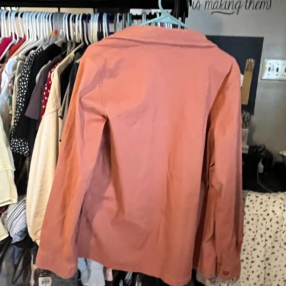 Womens L Cardigan buttons jacket shirt Sanctuary